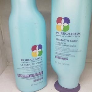 Pureology Strength Cure Shampoo and Conditioner